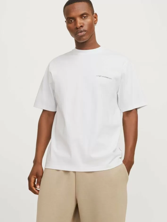 JACK & JONES T-shirts | Printed Crew neck T-shirt