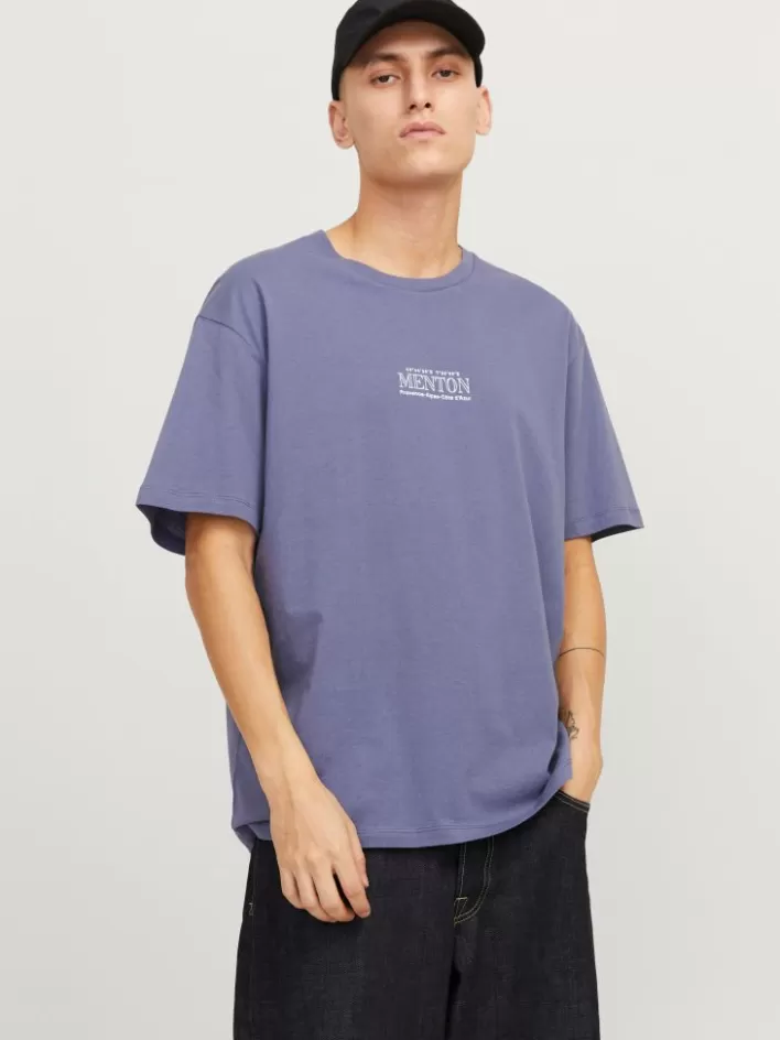 JACK & JONES T-shirts | Printed Crew neck T-shirt