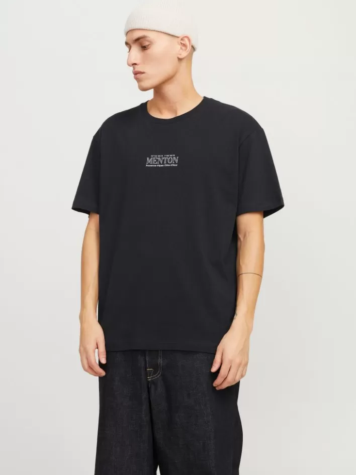 JACK & JONES T-shirts | Printed Crew neck T-shirt