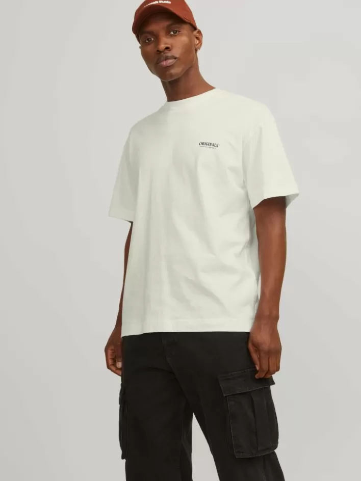 JACK & JONES T-shirts | Printed Crew neck T-shirt