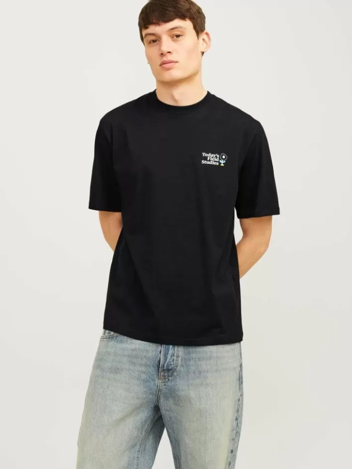 JACK & JONES T-shirts | Printed Crew neck T-shirt