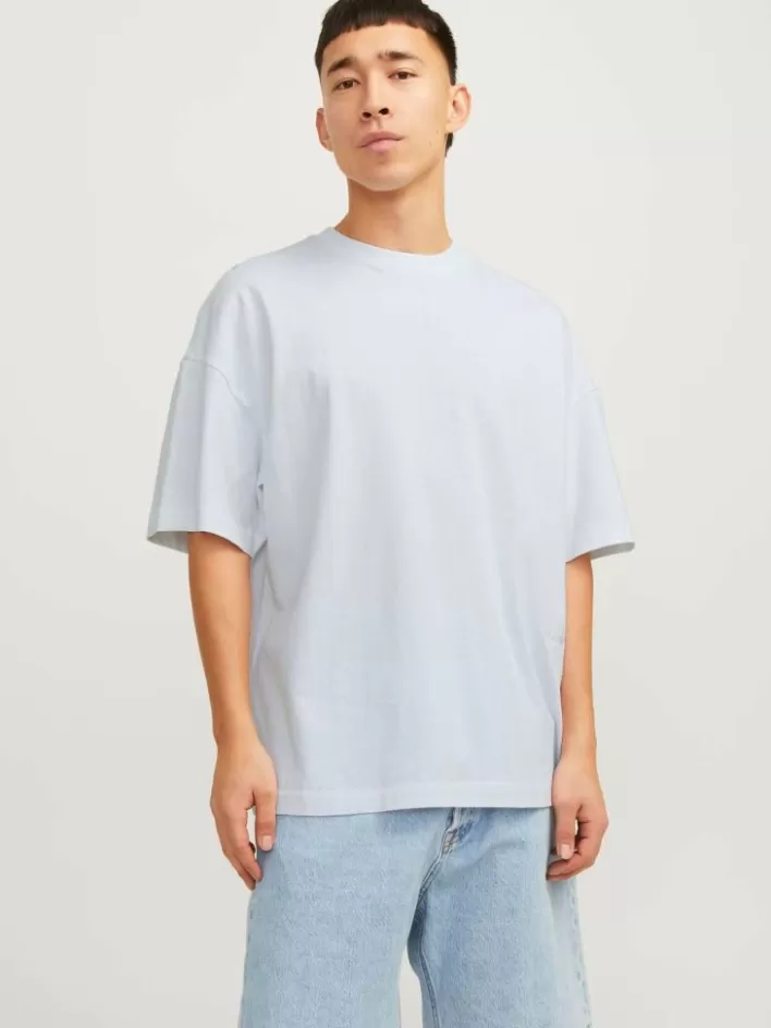 JACK & JONES T-shirts | Printed Crew neck T-shirt