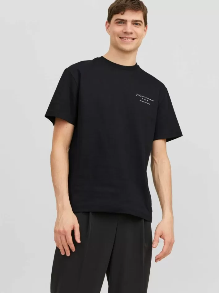 JACK & JONES T-shirts | Printed Crew neck T-shirt