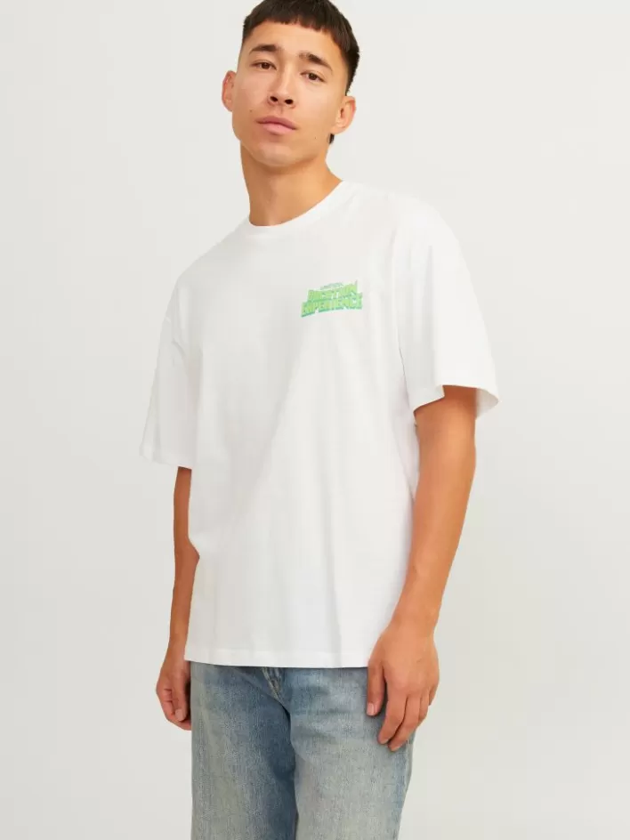 JACK & JONES T-shirts | Printed Crew neck T-shirt