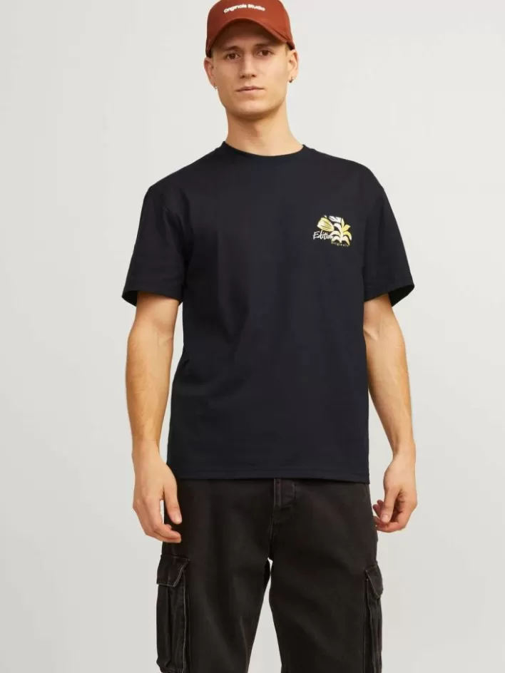 JACK & JONES T-shirts | Printed Crew neck T-shirt