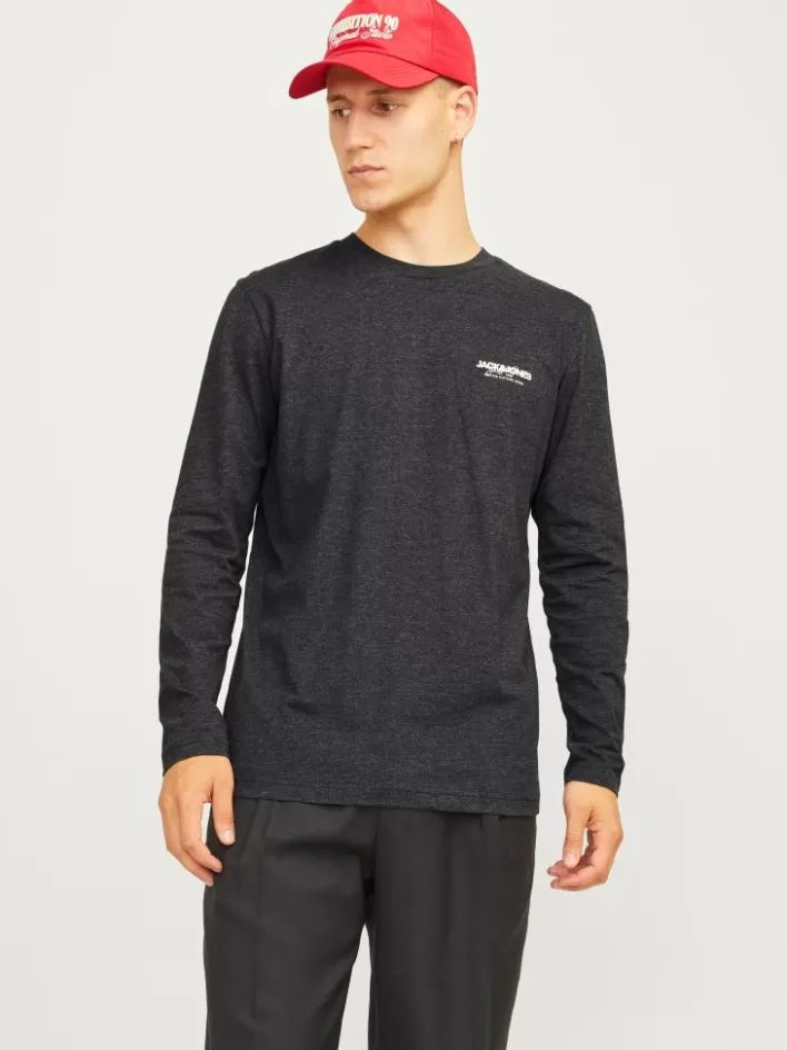 JACK & JONES T-shirts | Printed Crew neck T-shirt