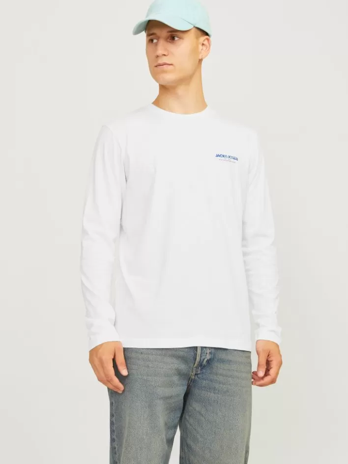 JACK & JONES T-shirts | Printed Crew neck T-shirt