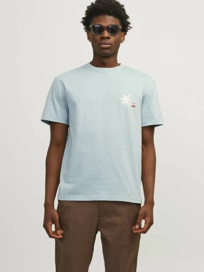 JACK & JONES T-shirts | Printed Crew neck T-shirt