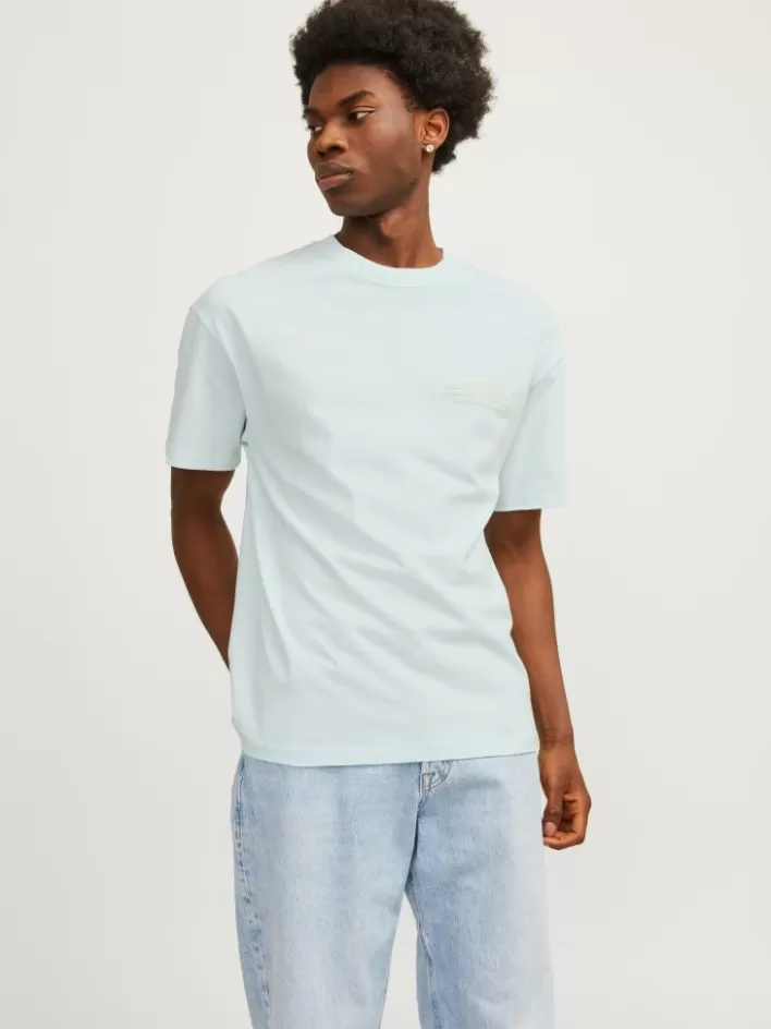 JACK & JONES T-shirts | Printed Crew neck T-shirt