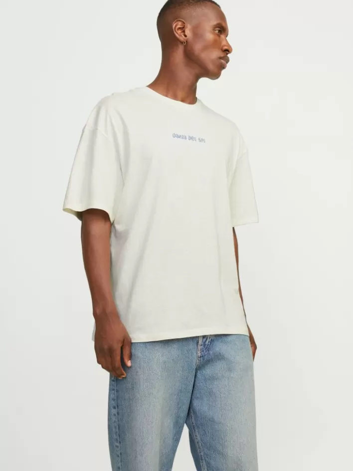 JACK & JONES T-shirts | Printed Crew neck T-shirt