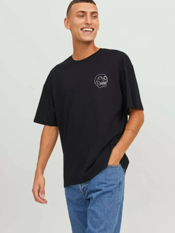 JACK & JONES T-shirts | Printed Crew neck T-shirt