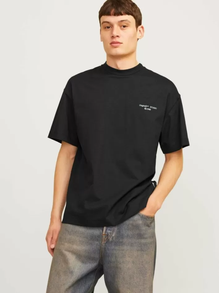 JACK & JONES T-shirts | Printed Crew neck T-shirt