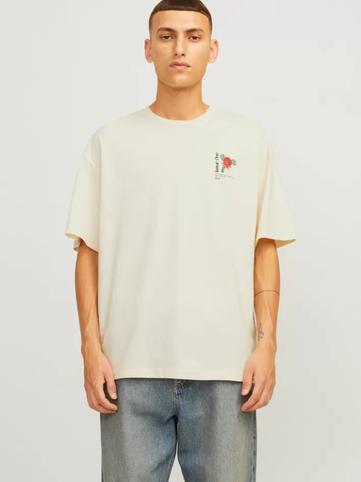 JACK & JONES T-shirts | Printed Crew neck T-shirt