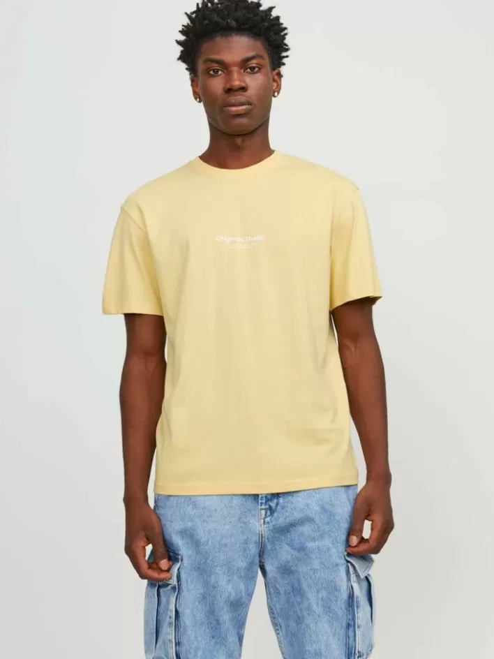 JACK & JONES T-shirts | Printed Crew neck T-shirt