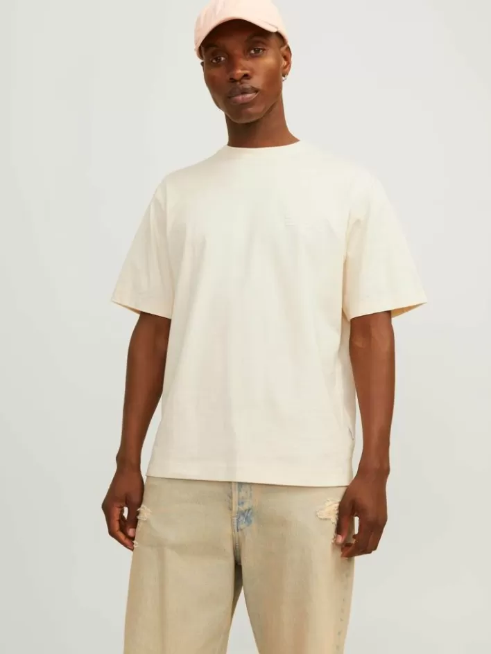 JACK & JONES T-shirts | Printed Crew neck T-shirt