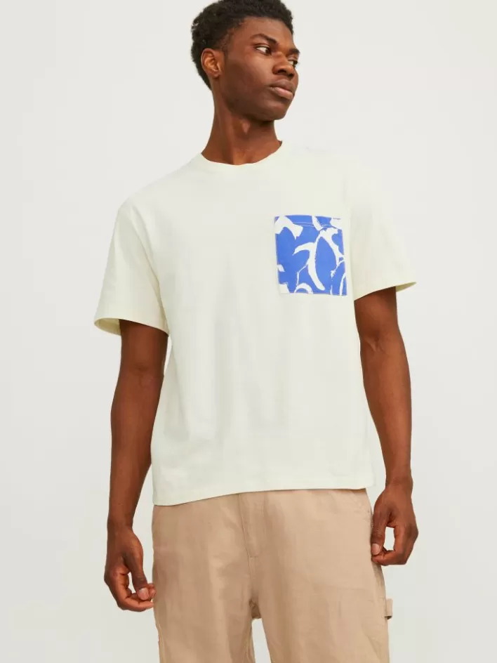 JACK & JONES T-shirts | Printed Crew neck T-shirt