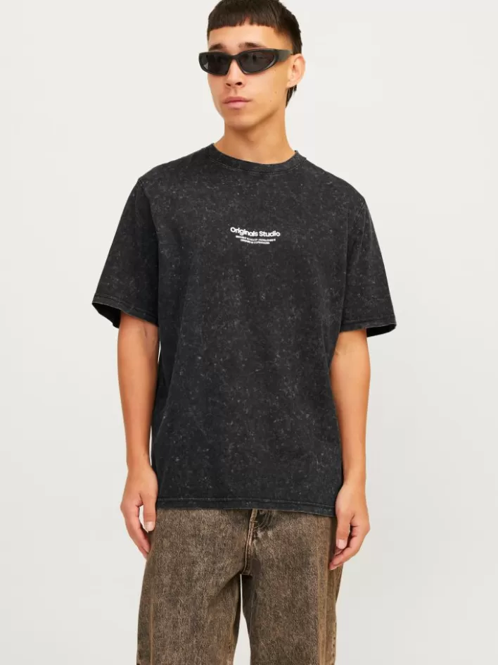 JACK & JONES T-shirts | Printed Crew neck T-shirt
