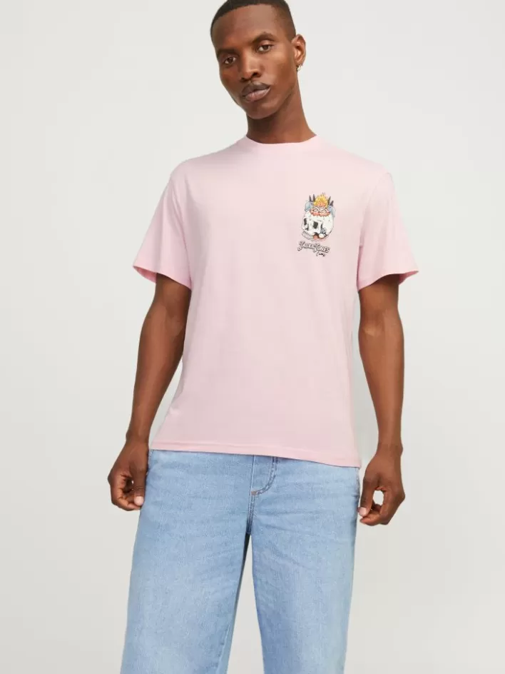 JACK & JONES T-shirts | Printed Crew neck T-shirt