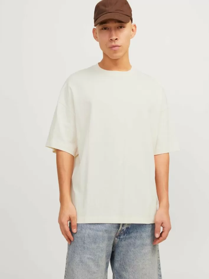 JACK & JONES T-shirts | Printed Crew neck T-shirt