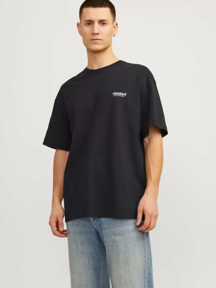 JACK & JONES T-shirts | Printed Crew neck T-shirt