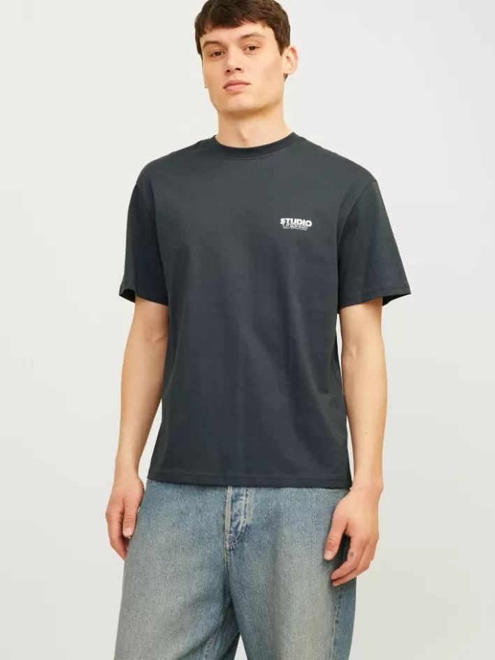 JACK & JONES T-shirts | Printed Crew neck T-shirt
