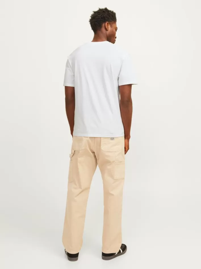 JACK & JONES T-shirts | Printed Crew neck T-shirt