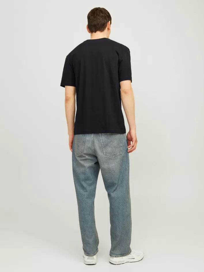 JACK & JONES T-shirts | Printed Crew neck T-shirt
