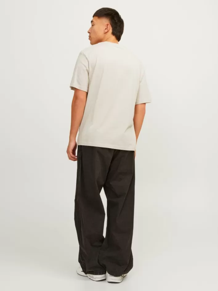 JACK & JONES T-shirts | Printed Crew neck T-shirt
