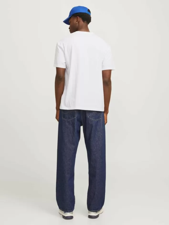 JACK & JONES T-shirts | Printed Crew neck T-shirt