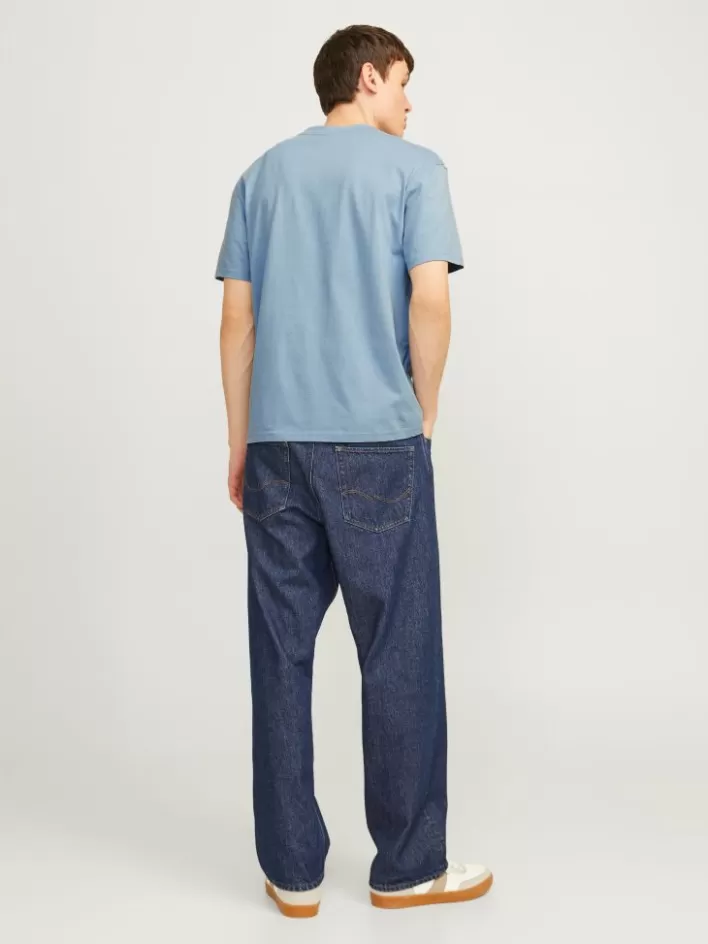 JACK & JONES T-shirts | Printed Crew neck T-shirt