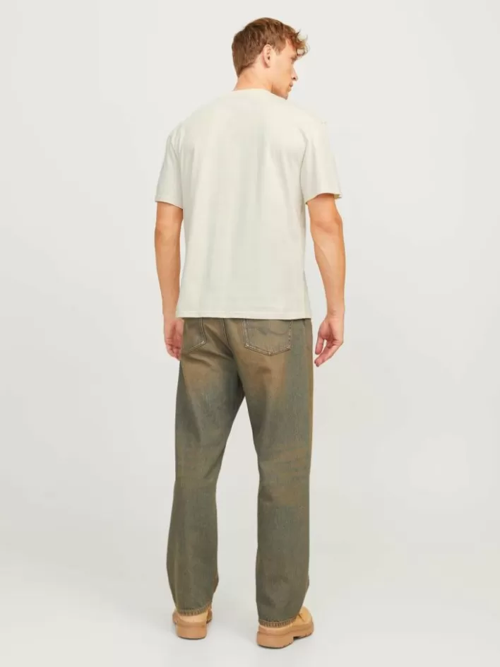 JACK & JONES T-shirts | Printed Crew neck T-shirt