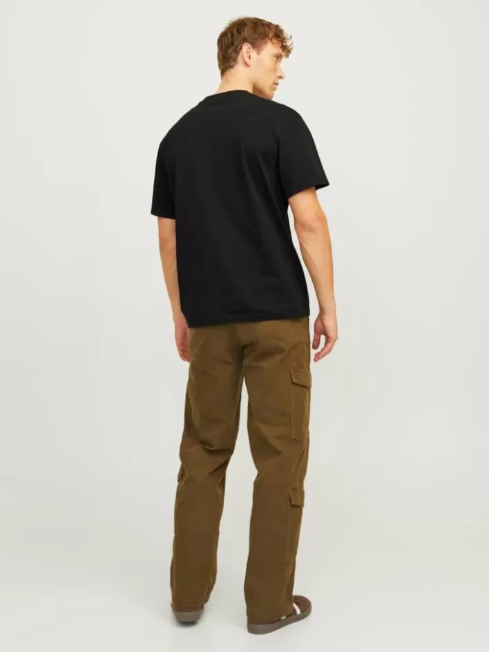 JACK & JONES T-shirts | Printed Crew neck T-shirt