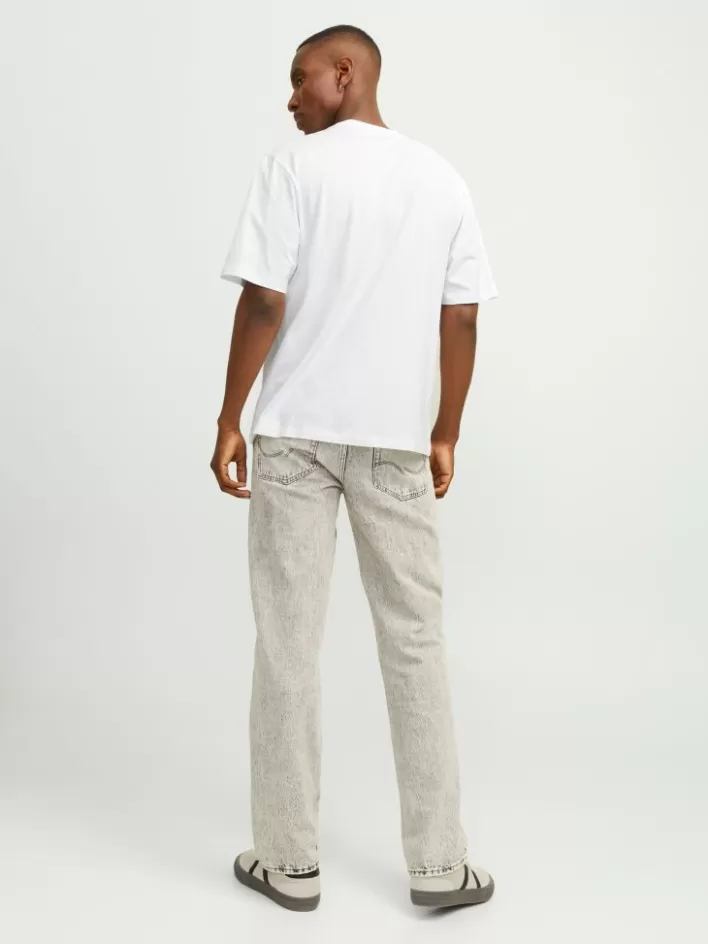 JACK & JONES T-shirts | Printed Crew neck T-shirt