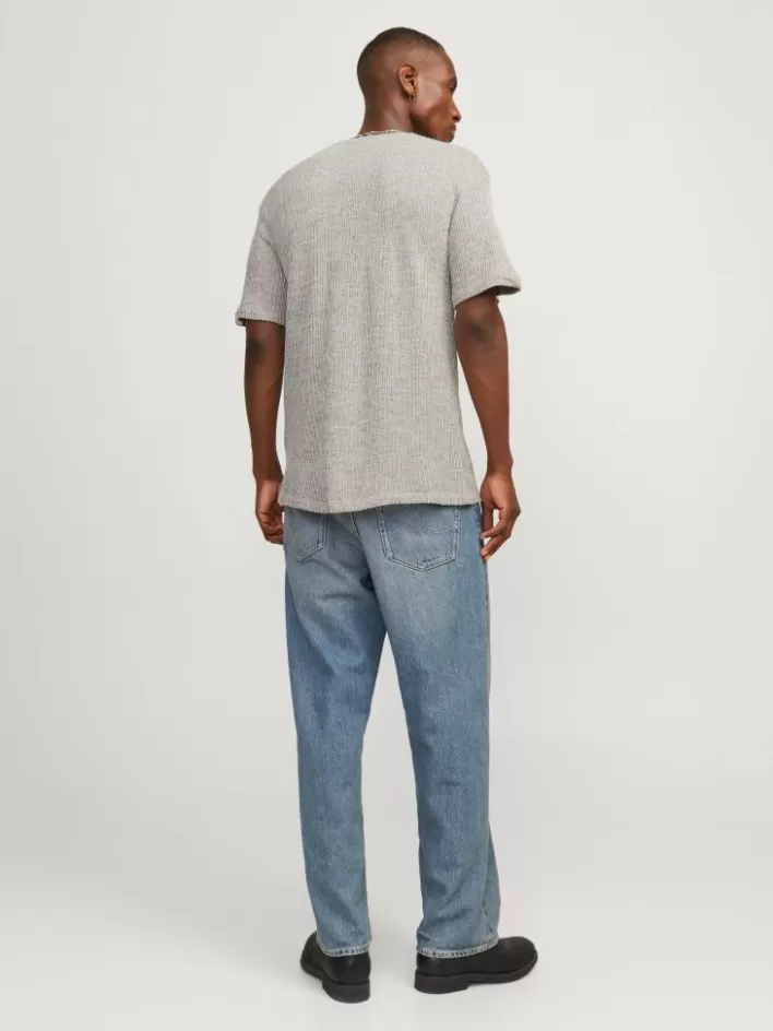 JACK & JONES T-shirts | Printed Crew neck T-shirt