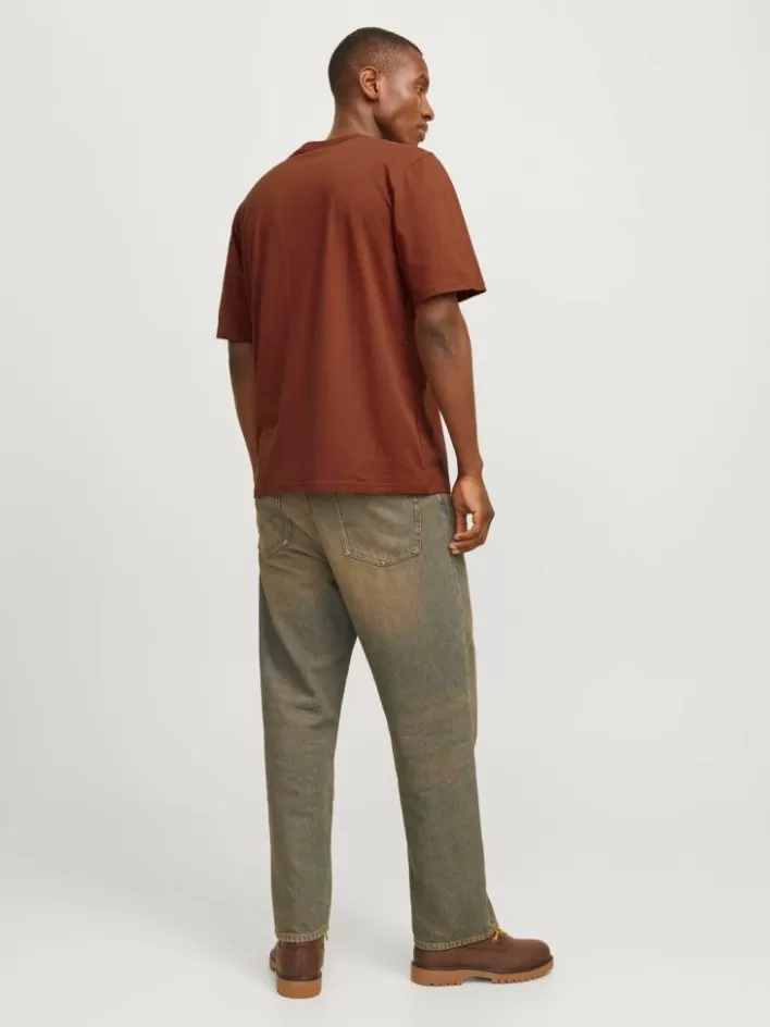 JACK & JONES T-shirts | Printed Crew neck T-shirt