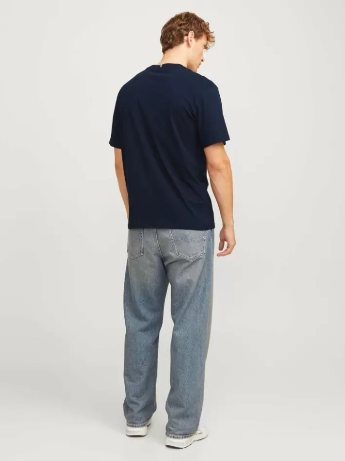 JACK & JONES T-shirts | Printed Crew neck T-shirt