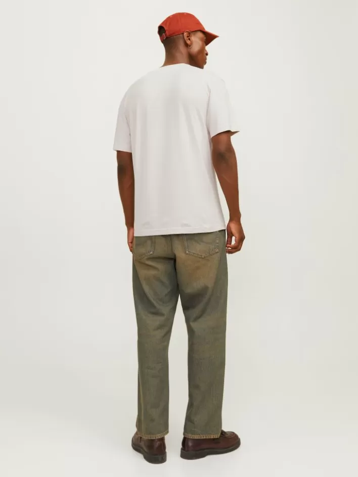 JACK & JONES T-shirts | Printed Crew neck T-shirt
