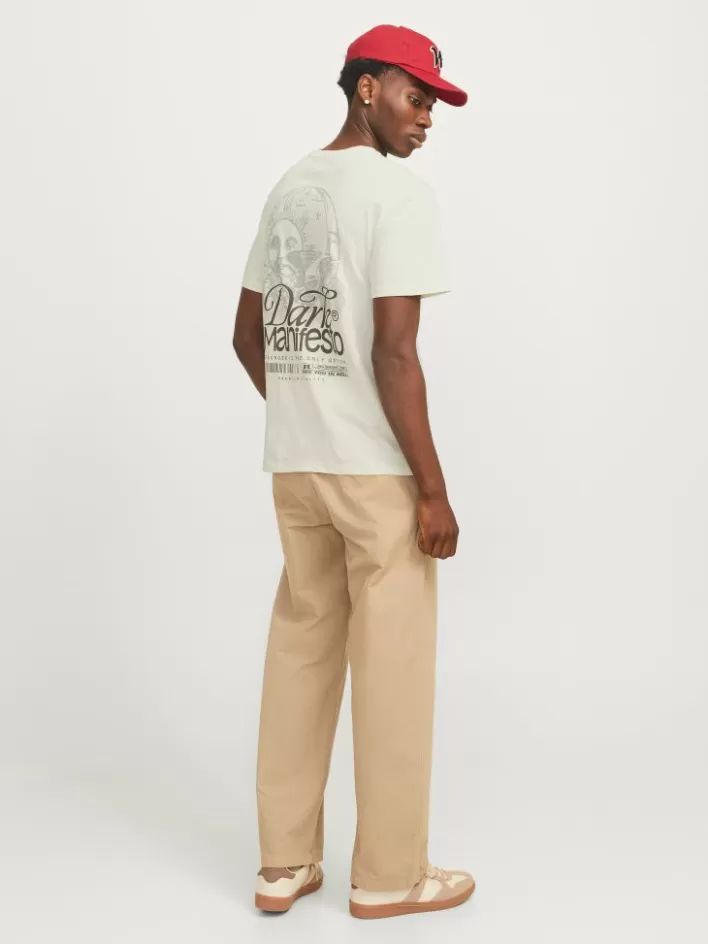 JACK & JONES T-shirts | Printed Crew neck T-shirt