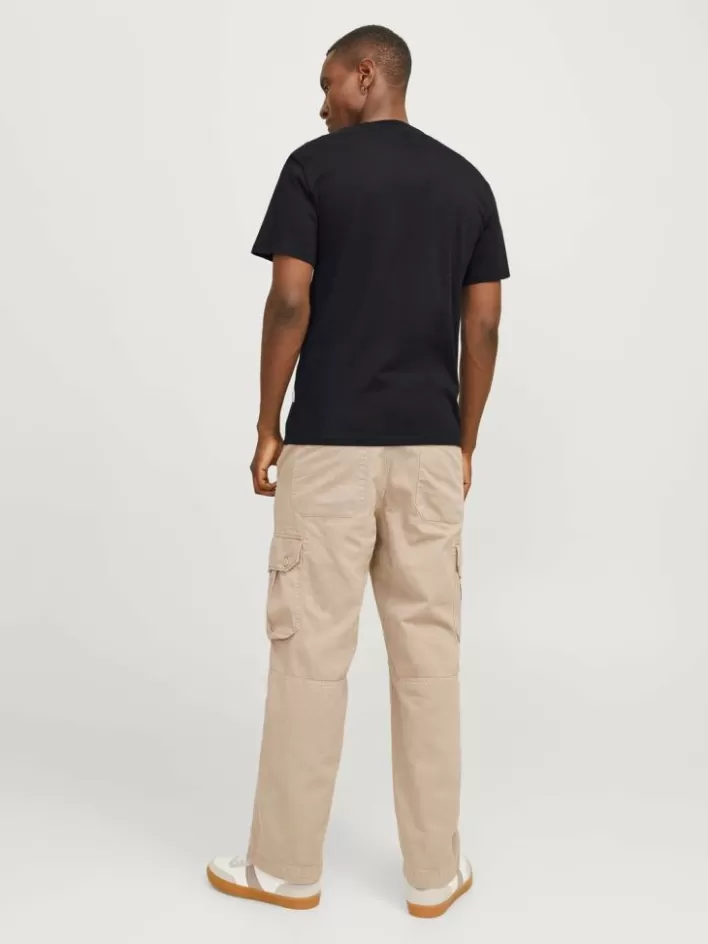 JACK & JONES T-shirts | Printed Crew neck T-shirt