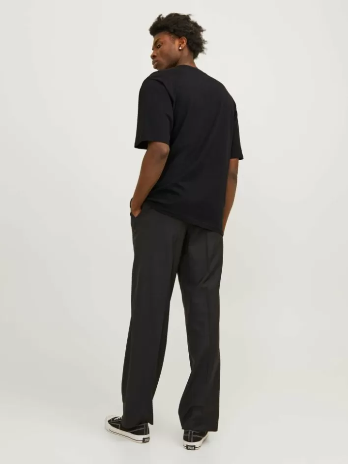 JACK & JONES T-shirts | Printed Crew neck T-shirt