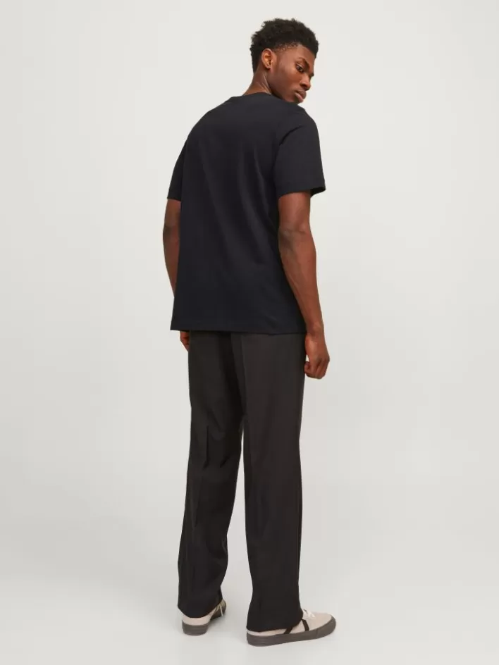 JACK & JONES T-shirts | Printed Crew neck T-shirt