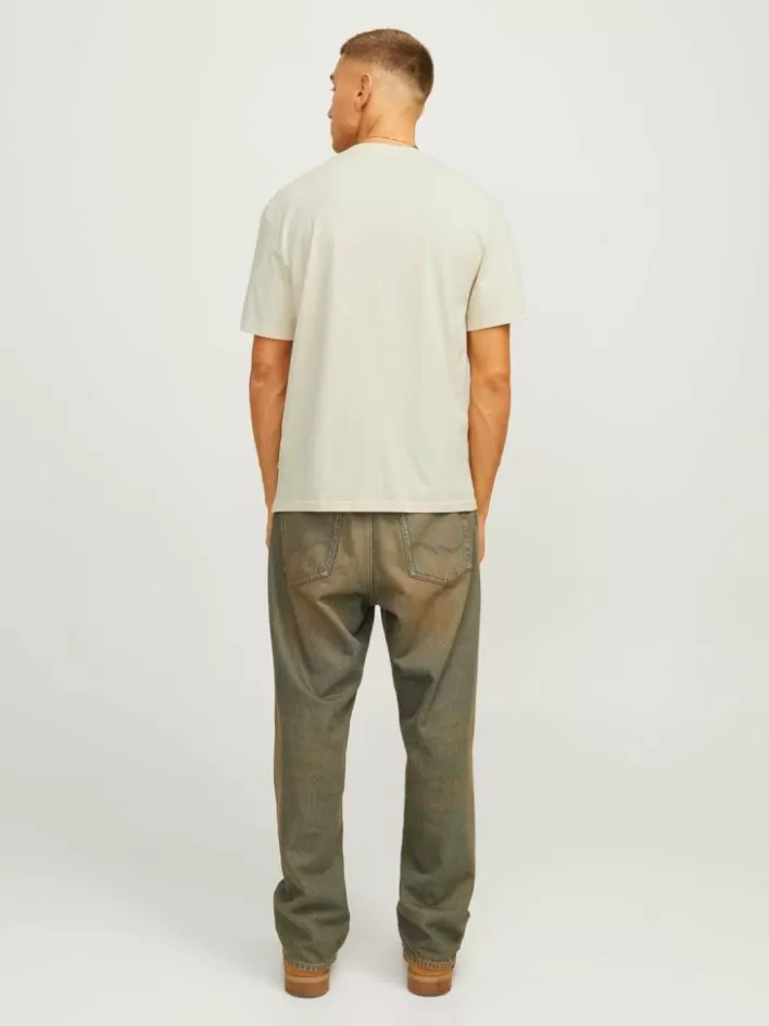 JACK & JONES T-shirts | Printed Crew neck T-shirt