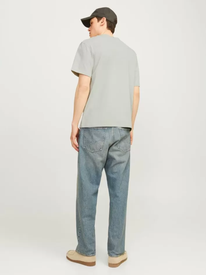 JACK & JONES T-shirts | Printed Crew neck T-shirt
