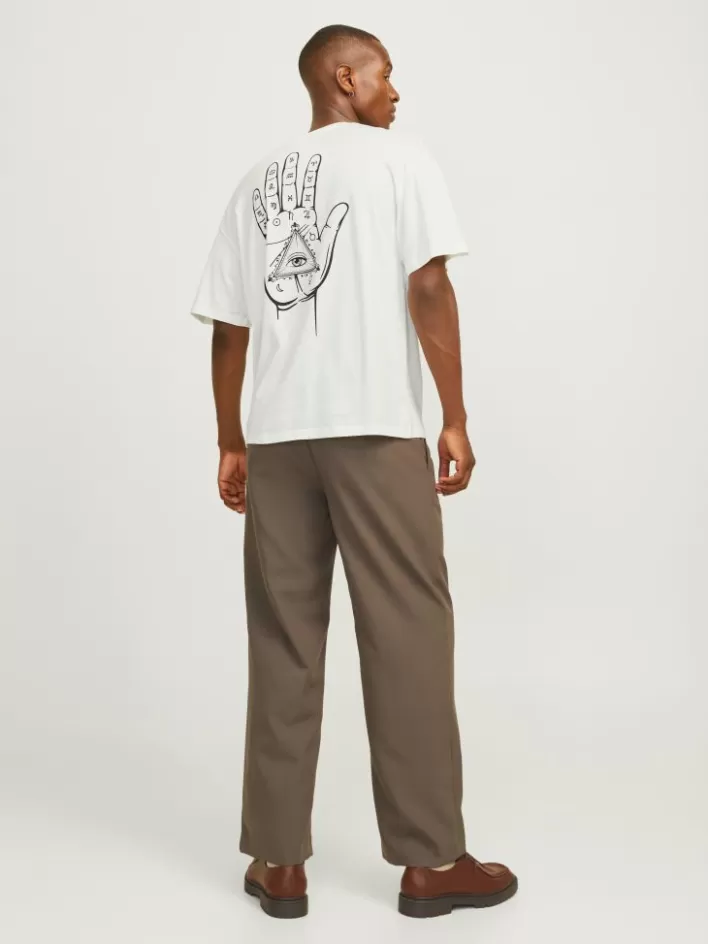 JACK & JONES T-shirts | Printed Crew neck T-shirt