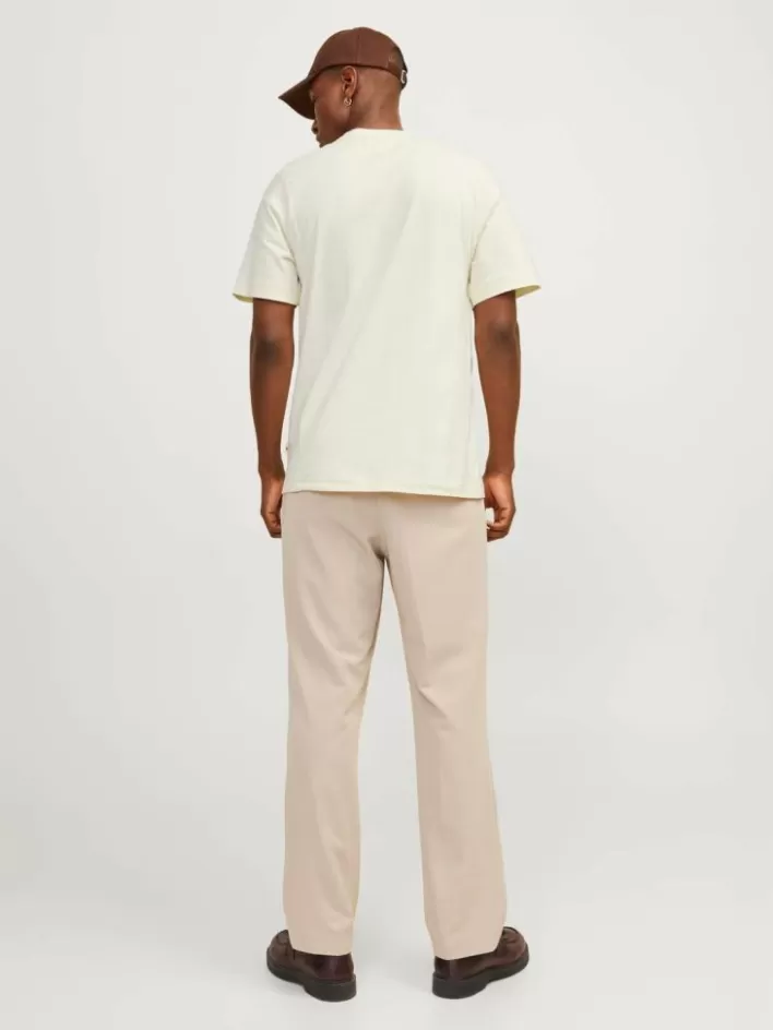 JACK & JONES T-shirts | Printed Crew neck T-shirt