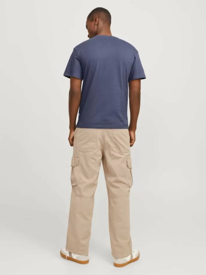 JACK & JONES T-shirts | Printed Crew neck T-shirt