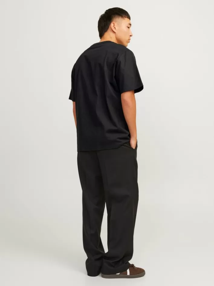 JACK & JONES T-shirts | Printed Crew neck T-shirt