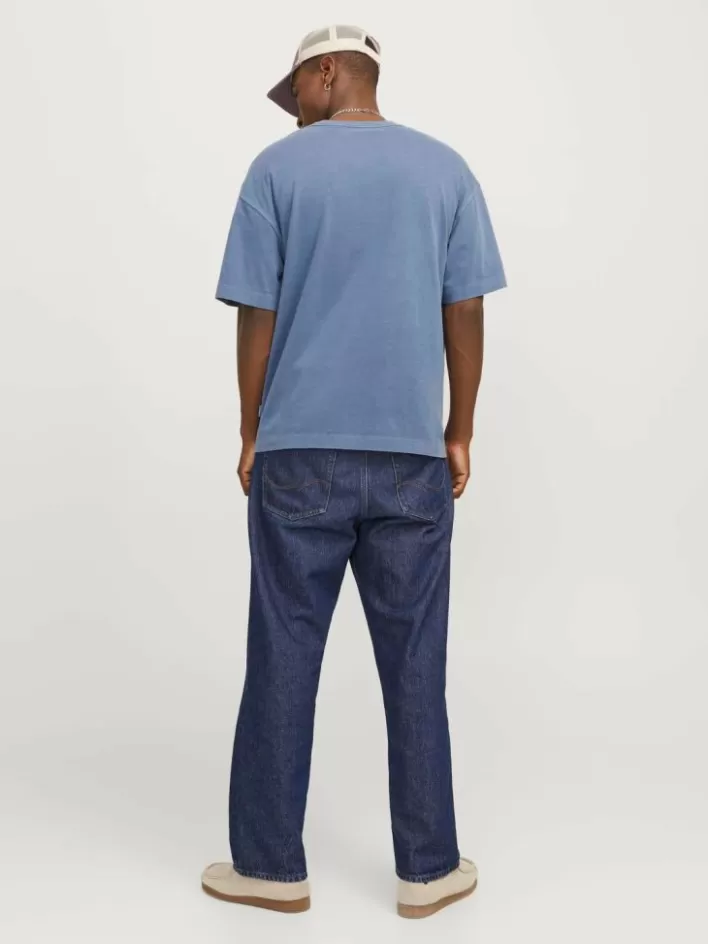 JACK & JONES T-shirts | Printed Crew neck T-shirt