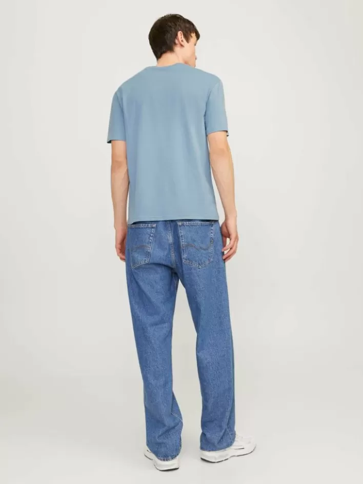 JACK & JONES T-shirts | Printed Crew neck T-shirt