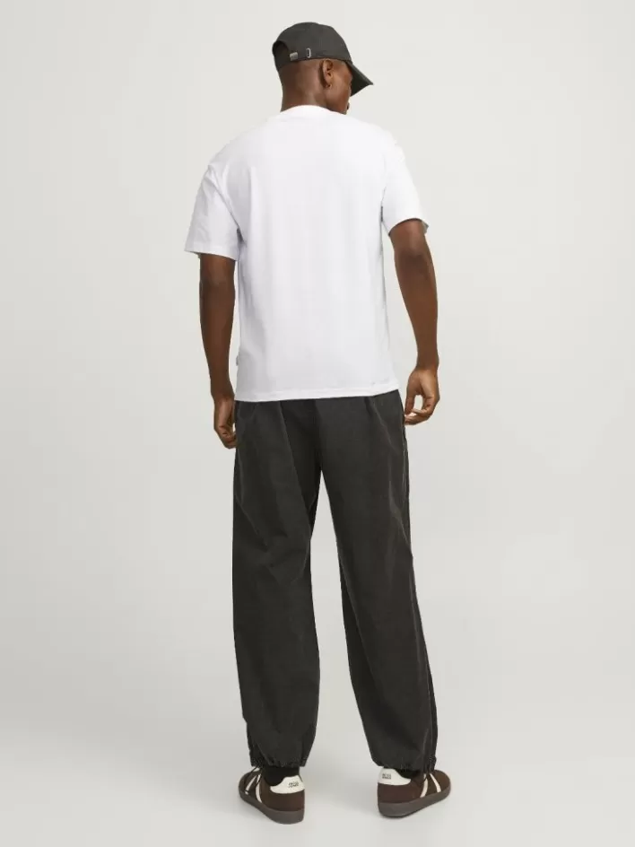 JACK & JONES T-shirts | Printed Crew neck T-shirt